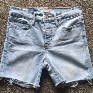 Levi’s Jean shorts
